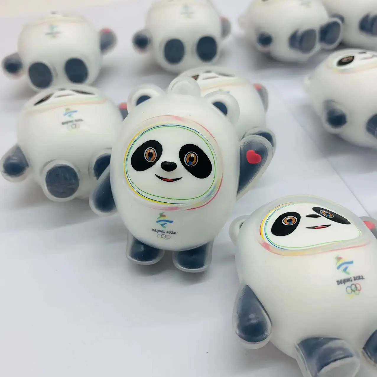 

2022 Winter Sports New popular Keychain Gift Craft Wholesale And Retail Key Ornament Key Ring New Product Wholesale