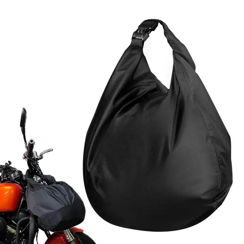 

Мотоциклетная сумка, сумка на шлем, непромокаемый рюкзак, Запираемые шлемы Оксфорд, аксессуары для езды на мотоцикле и велосипеде снаружи