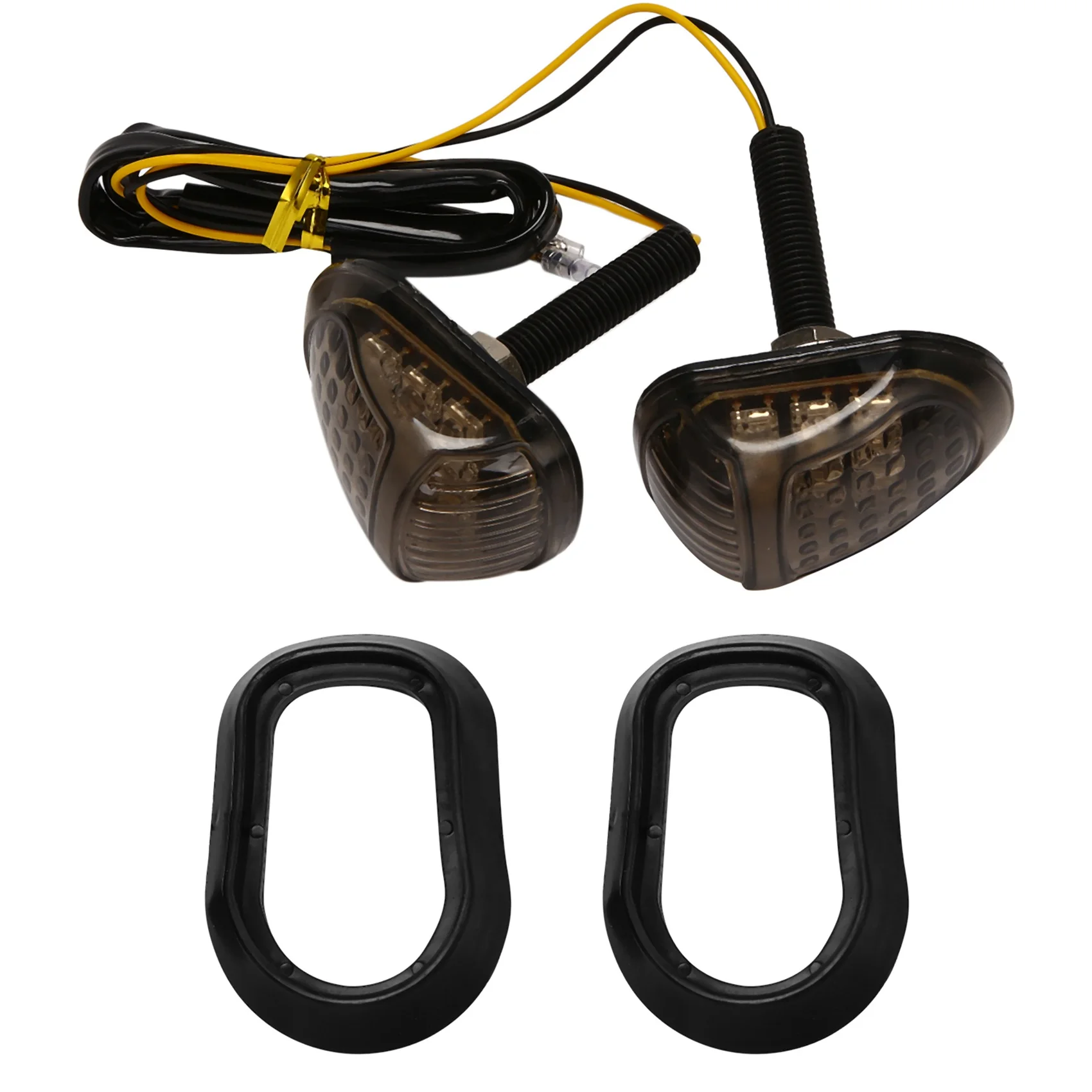 

1 Pair Motorcycle Turning Light 12V LED Turn Signals Light Shift Lights Blinker Indicator for Grom MSX125 125