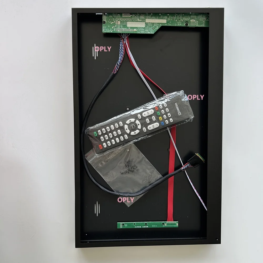 Металлическая фотопанель для ТВ-контроллера USB HDMI совместимая с AV VGA B140XW03 BT140GW01 1366