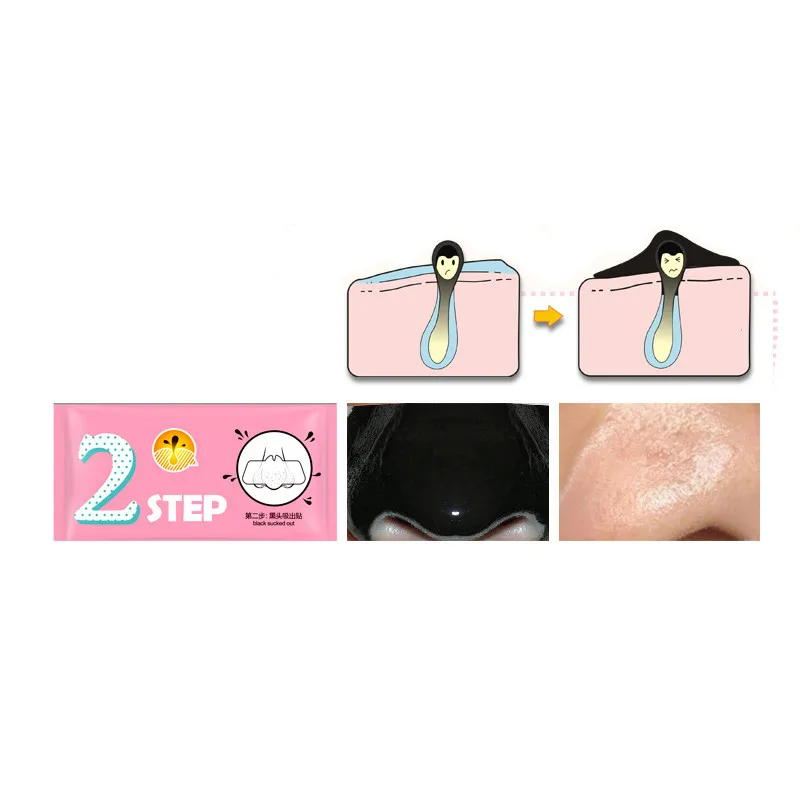 3 шт./партия маска для удаления чёрных точек на носу
