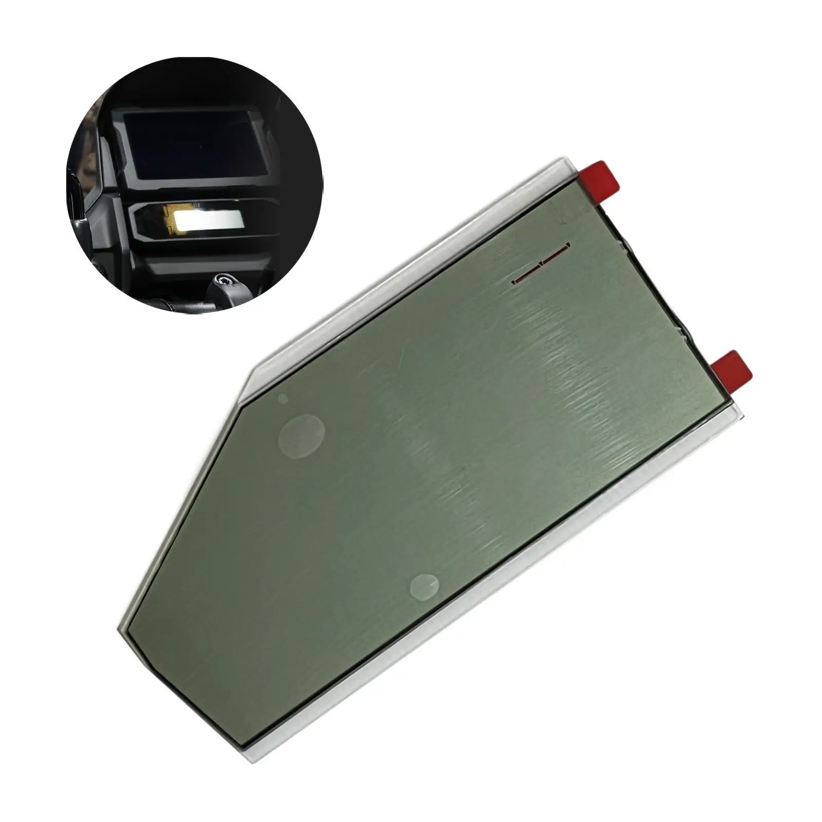 ЖК-экран счетчика мотоцикла надежные аксессуары для мотоциклов простая