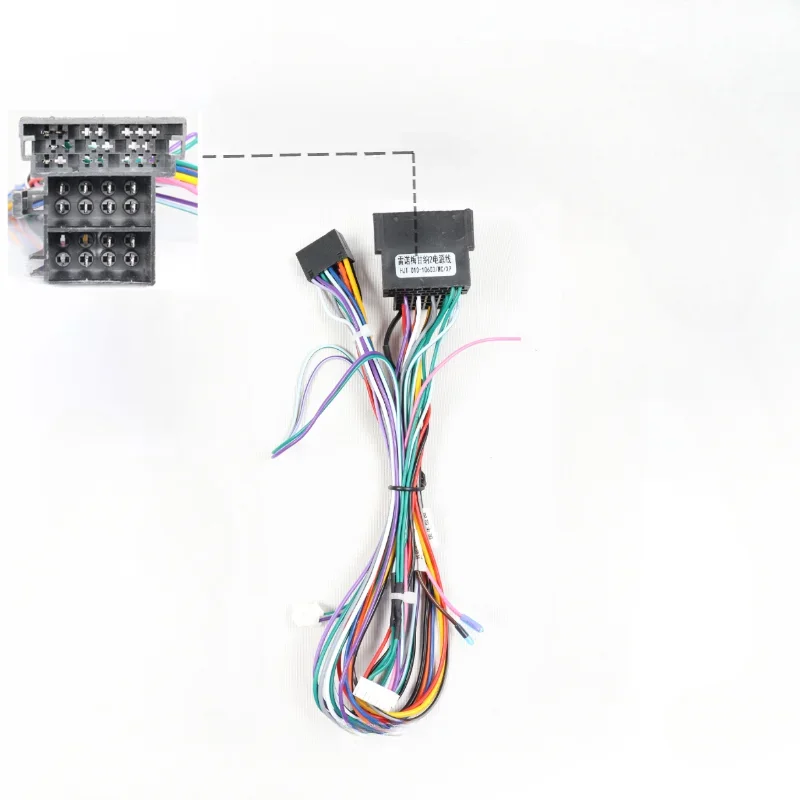 Автомобильный радиоприемник MAMSM стерео адаптер Canbus Box LN06.20 для RENAULT MEGANE 2/FLUENCE жгут