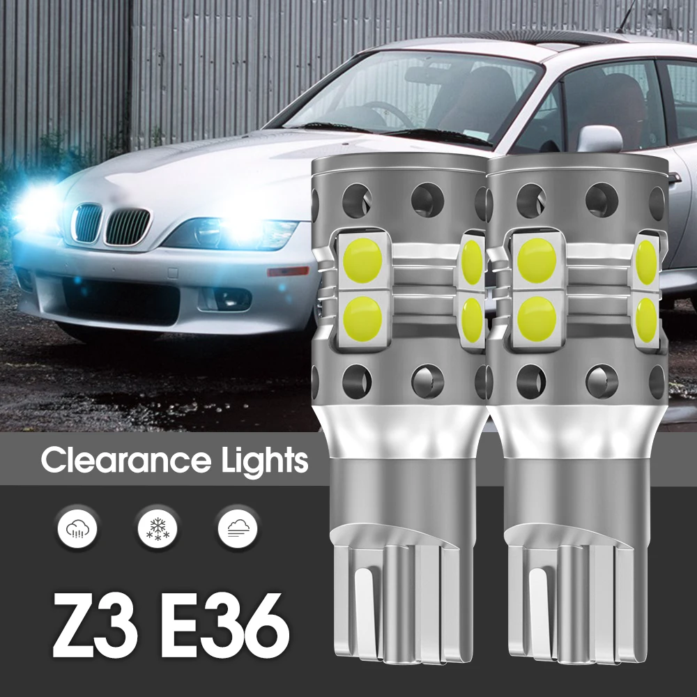 Светодиодный габаритный фонарь Canbus стояночный 2 шт. аксессуары для BMW Z3 E36 1997 1998 1999