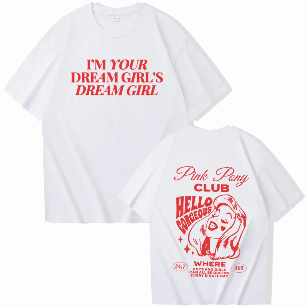 Футболки Chappell Roan The Midwest Princess Tour 2024 рубашки с коротким рукавом и круглым вырезом в