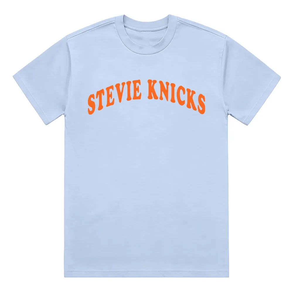 Футболки Stevie Knicks TS New York, модные дизайнерские футболки, летние высококачественные футболки с круглым вырезом и короткими рукавами, модная хлопковая уличная одежда унисекс (art.: 3920db441dc19) - 3920db441dc19