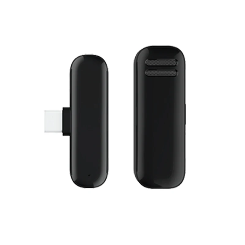 Bluetooths Lavalier Microfone sem Fio Microfones Iphone Microfone Microfone Condensador para Vlog ao ar Livre Youtube