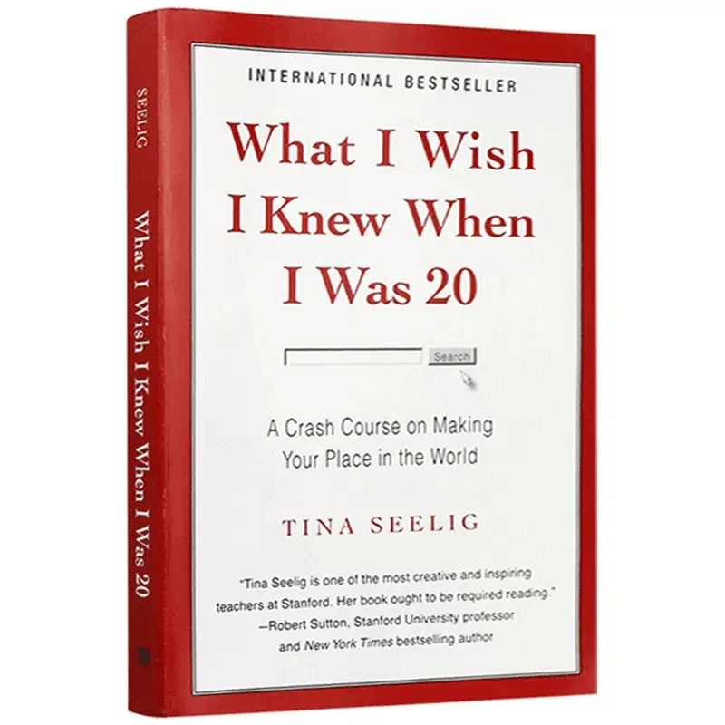 

What I Wish I Knew When I Was 20 Tina Seelig Works Creative Inspirational Thinking English Reading Book