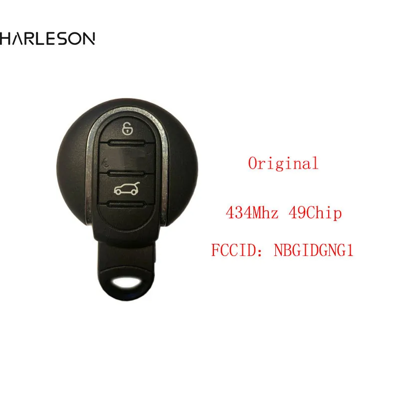 

Original BMW MINI Cooper MINI F Series F55 F56 2014 2015 2016 2017 2018 49Chip Pcf7953 434MHz Smart Remote Car Key NBGIDGNG1
