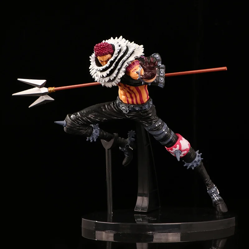 Фигурка аниме One Piece KOA King Of Artist Charlotte Katakuri PVC Action Collectible Model Toy Gift Toys For Children Boys.