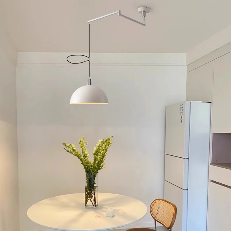 Современный минималистичный подвесной светильник для ресторана регулируемый