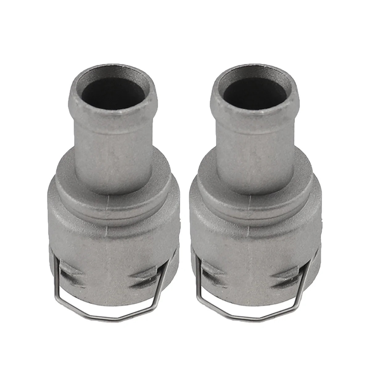 

Cooling Coolant Hose Flange Pipe 3B0122291B Aluminium Quick Connector for Golf Bettle A1 A3 TT