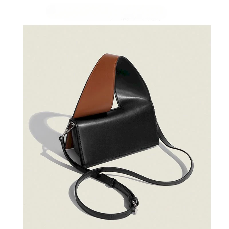 Модные роскошные сумки на плечо для женщин новинка 2024 скрученная сумка с широким