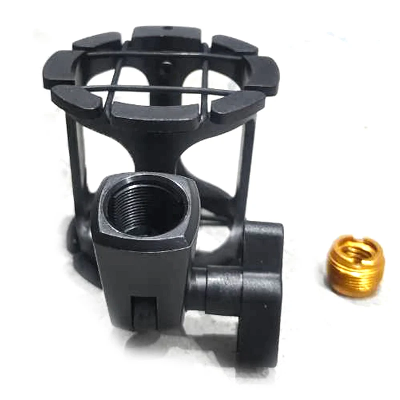 Профессиональный микрофон с ударным креплением фиксирующая ручка снижение