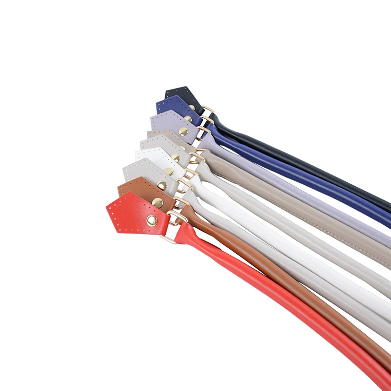 2022 New Ladies PU Leather Handles Shoulder bag strap DIY Replacement Purse Handle for bag Belts Strap Bag Accessories