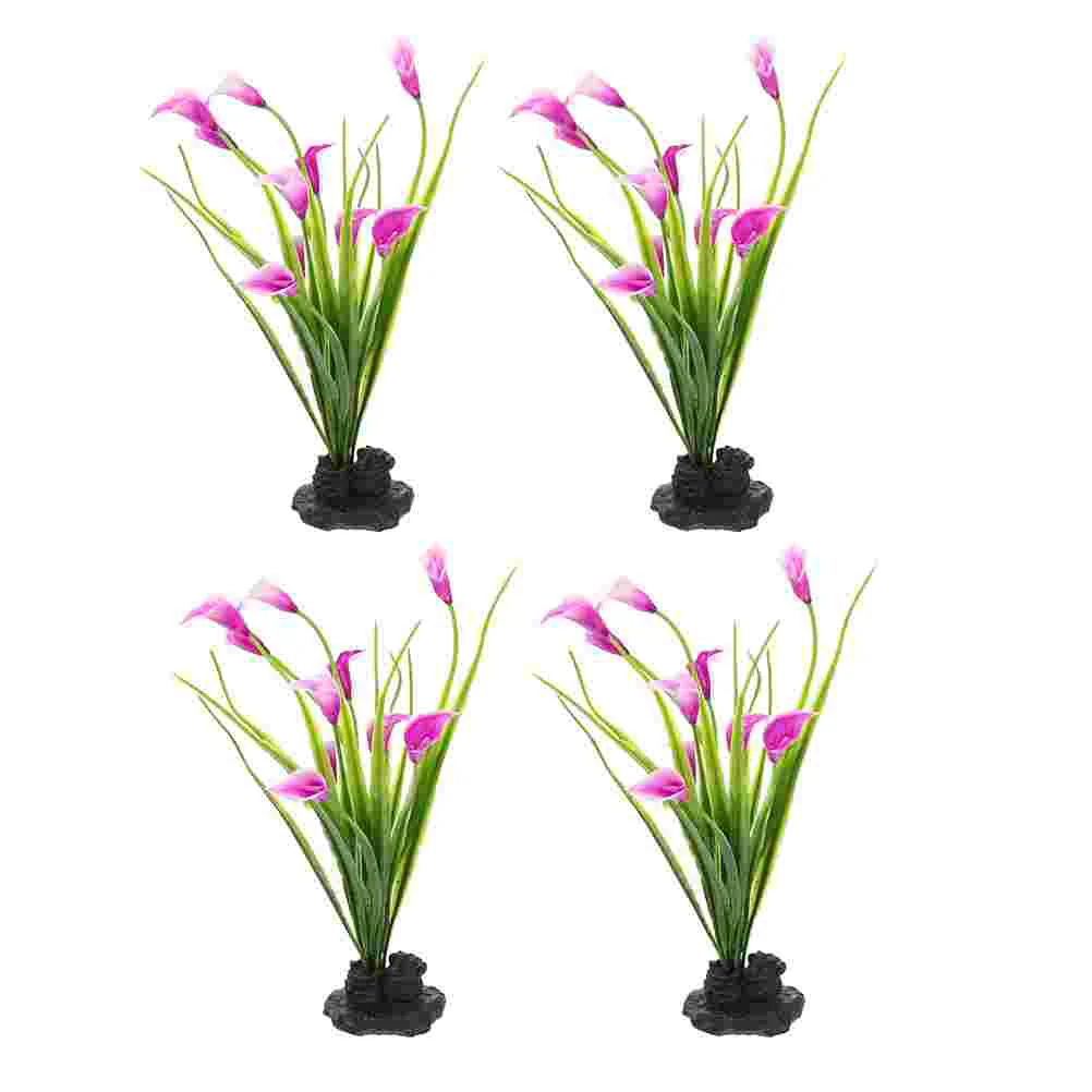 

Flower Decorplate Sushi Artificial Aquarium Tank Fake Sashimijapanese Ornament Flowersdecoration Decorations Lifelike