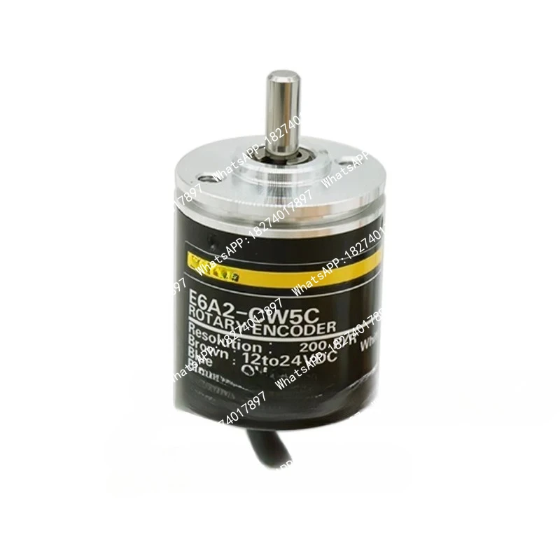 Фото Роторный энкодер E6A2-CW5C 200P/R 360P/R 0.5M №1