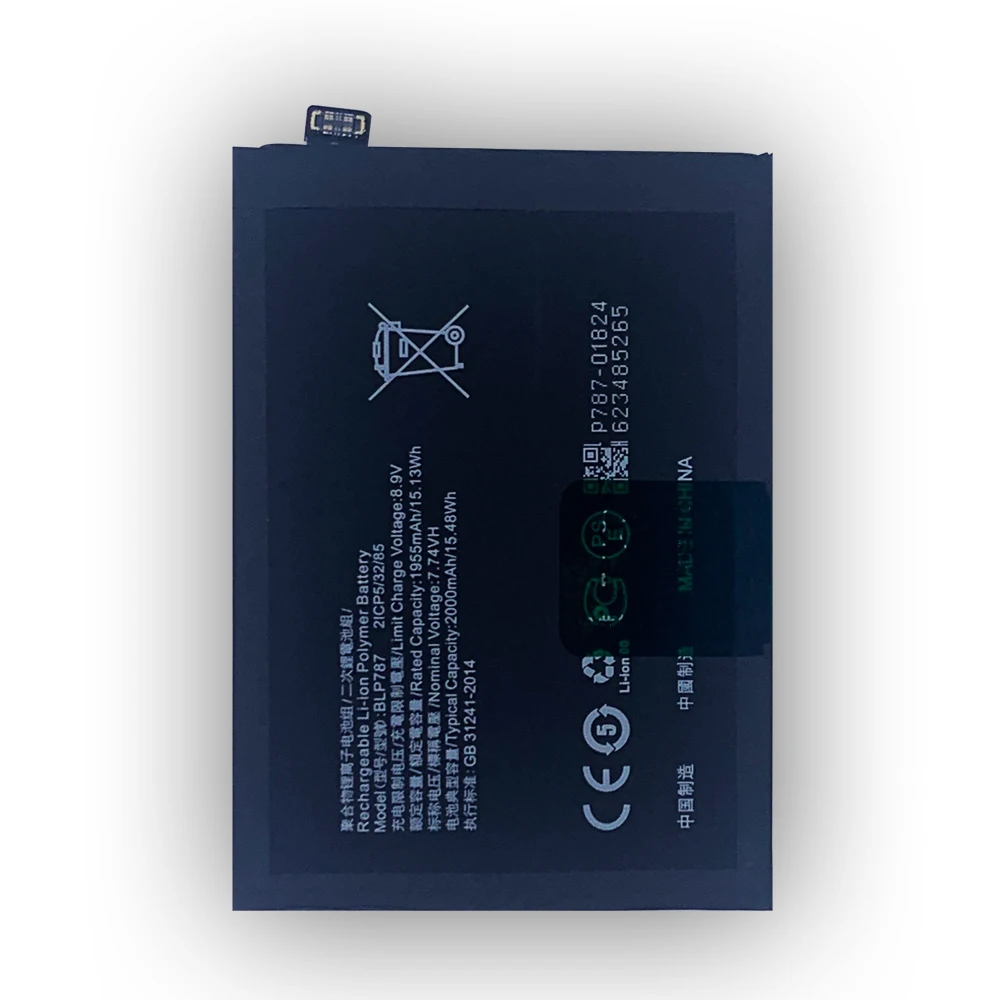Compatible For OPPO / Reno 4 Pro  BLP787 4000mAh Phone Battery Series enlarge