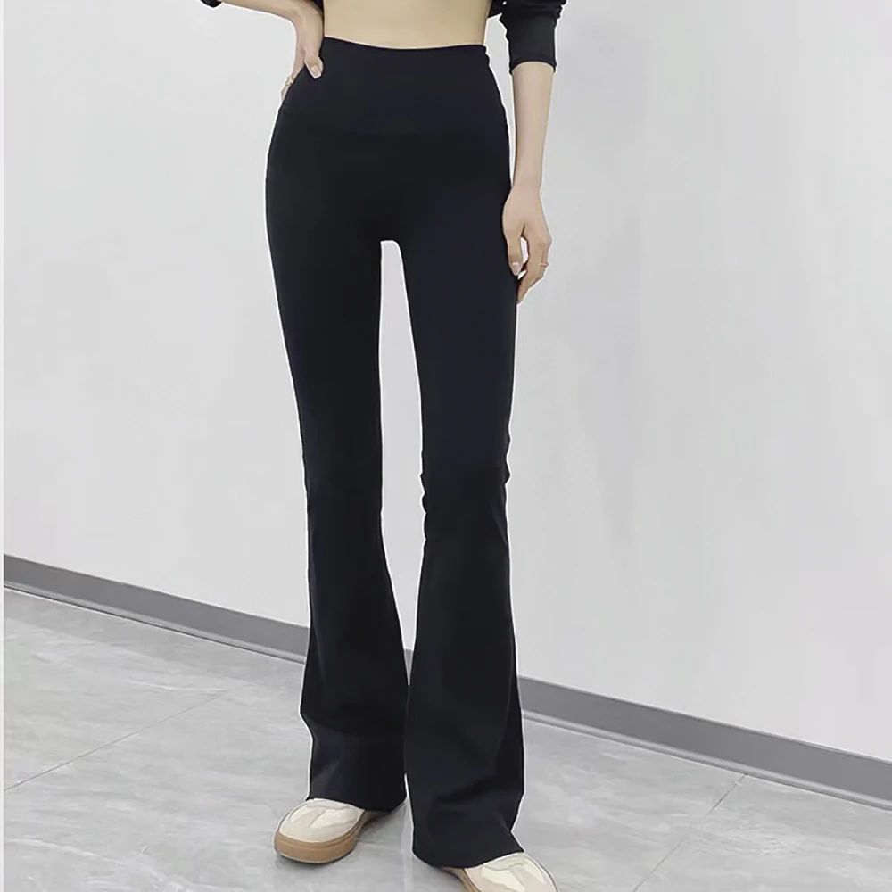 Flare Pants Women Yoga Pants Super Stretchy High Rise Flared Pant Leggings Workout Gym Running Sportwear