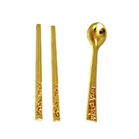 cutlery model novelty scene model exquisite detail for role play mini chopsticks spoons mini cutlery set