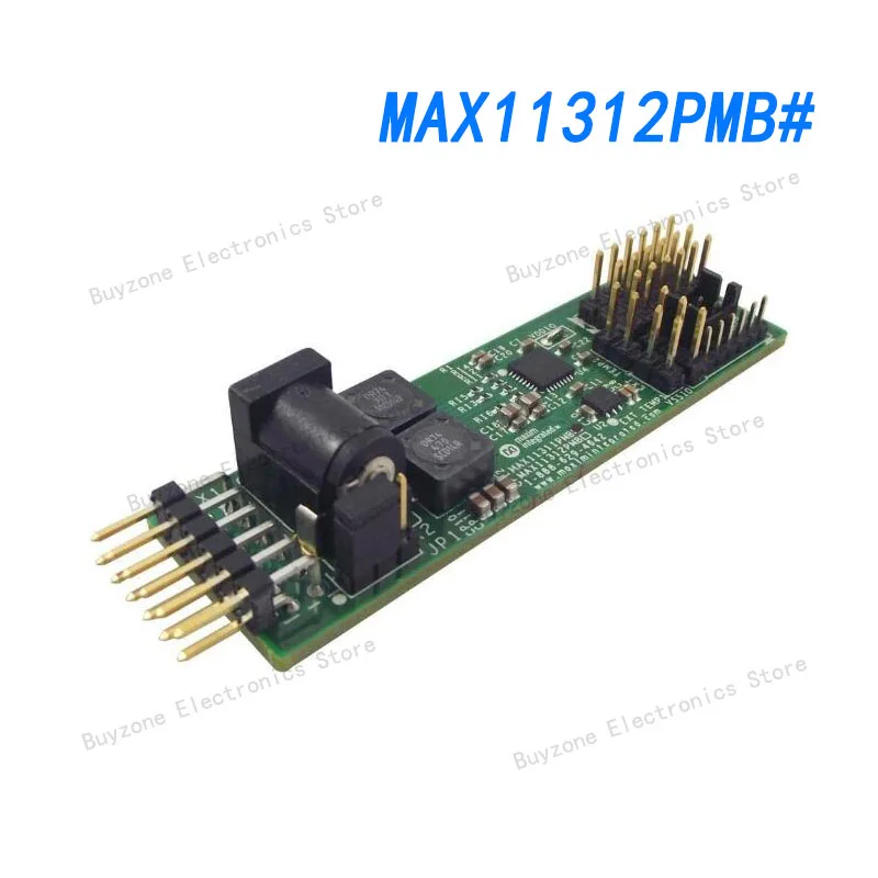 

Комплект для оценки периферийного модуля MAX11312PMB # для 12-портового PIXI MAX11312 с интерфейсом I2C