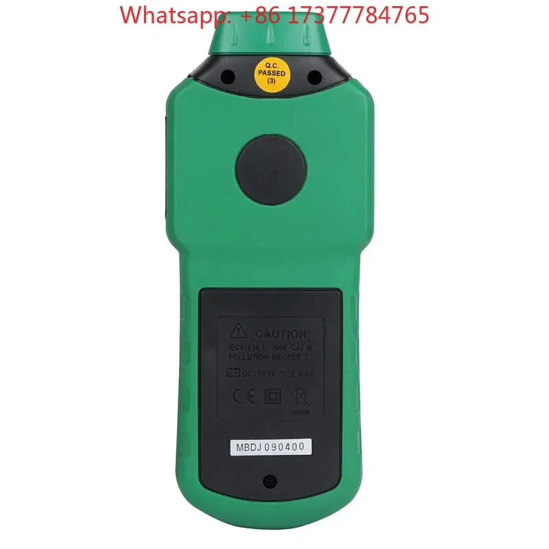 Фото Тестер розеток IDEAL Sure Test 61-164CN / Mastech MS5908 RMS для проверки цепей под напряжением 110В или 220В №5