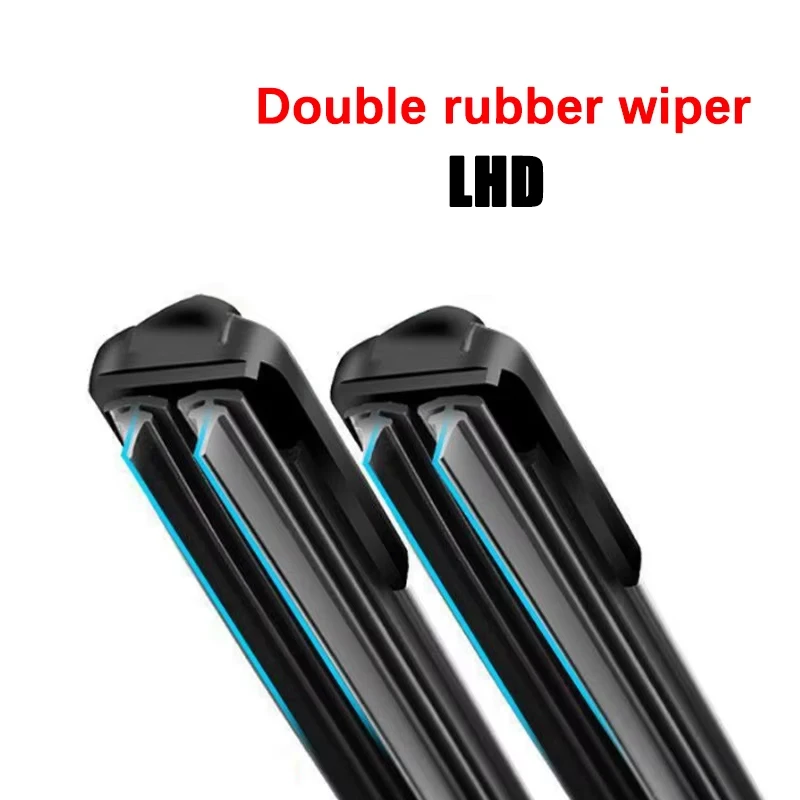 

Для BMW 5 серии F10 F11 F07 2010 2018~2017 двойная резиновая передняя щетка стеклоочистителя лобовое стекло щетка для ветрового стекла автомобильные аксессуары