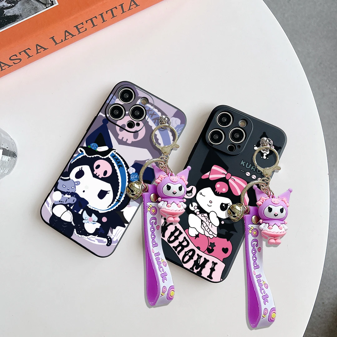 Чехол Magic Kuromi с брелоком для Motorola Moto X30 G31 41 51 71 60 50 30 E20 40 7 Edge 20 G Power Style