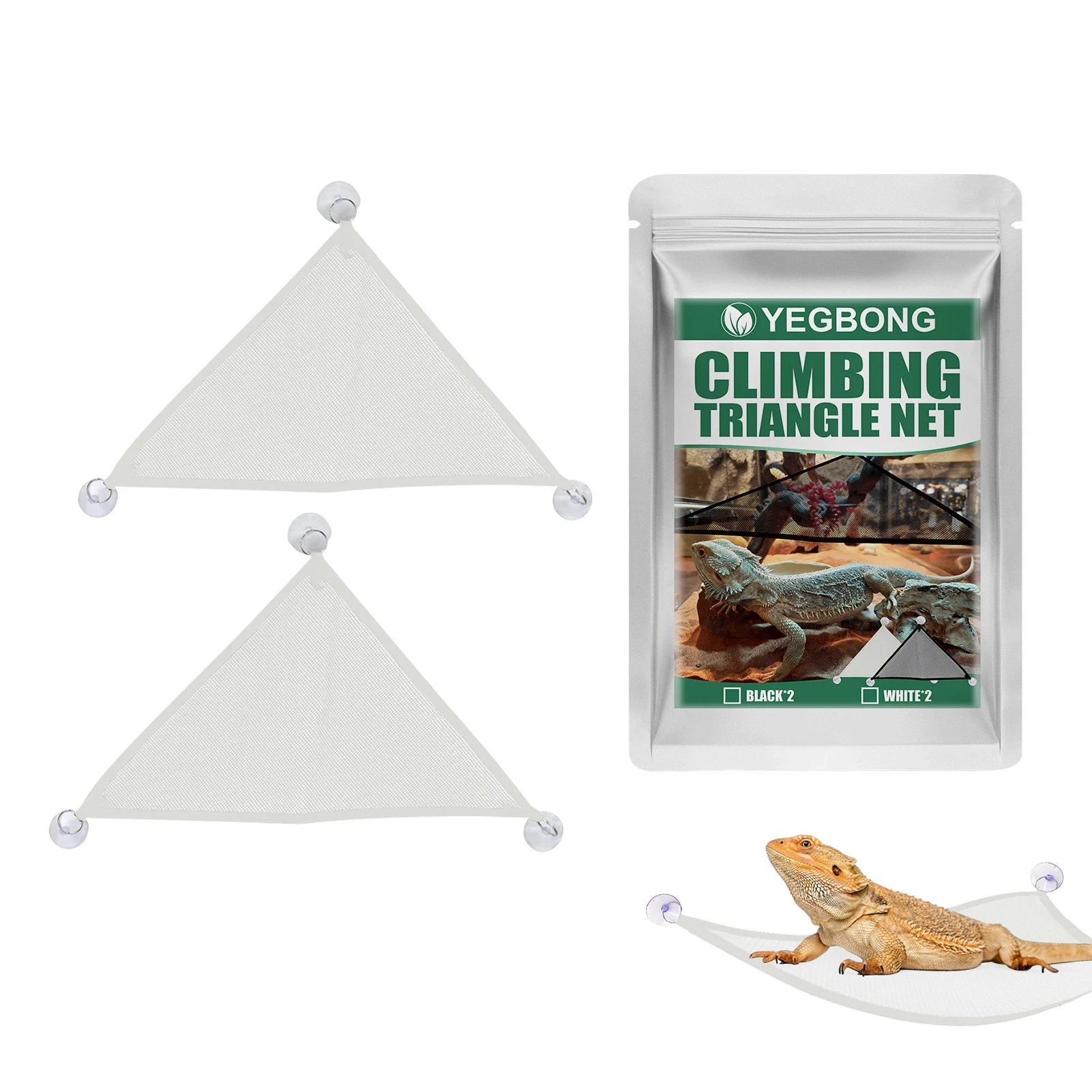 

Сетка-Ящерица для скалолазания, гамак с медведем дракона, 2 шт.