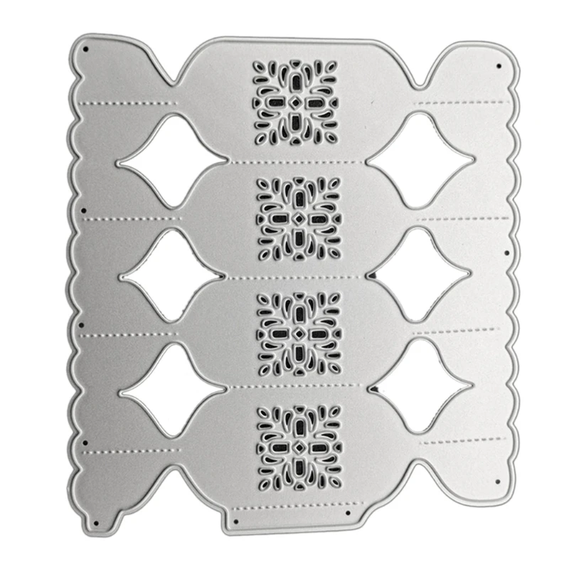 Форма конфет подарок фотография 3D тиснение металлические режущие штампы