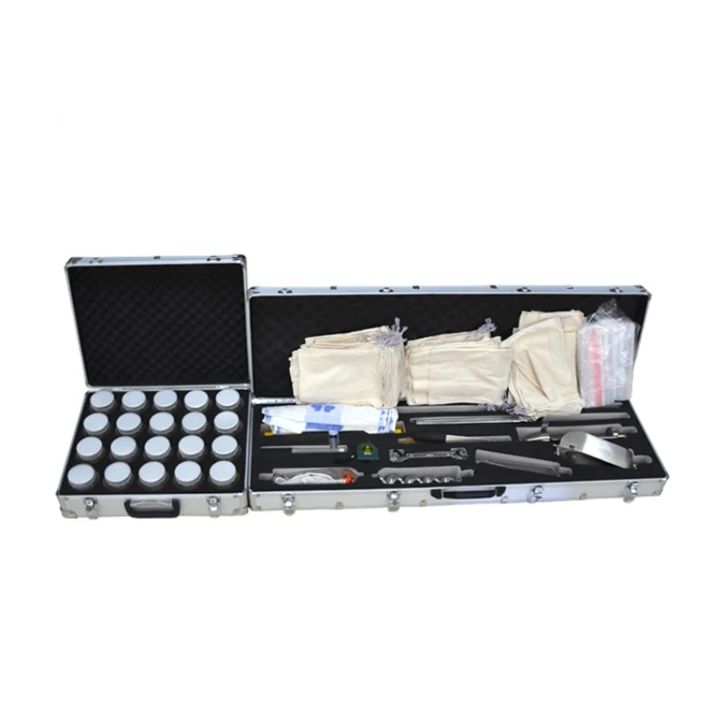 

Bucket-Type Soil Sampling Augers Soil Testing Equipment Soil Sampling Apparatus Machines Equipment Hand Auger Set