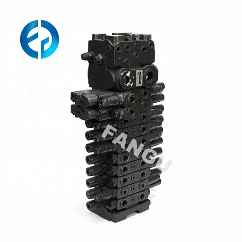 Детали строительной техники FANGU DPK-T04-A-10P-BA Главный регулирующий клапан для EX55 ZX55