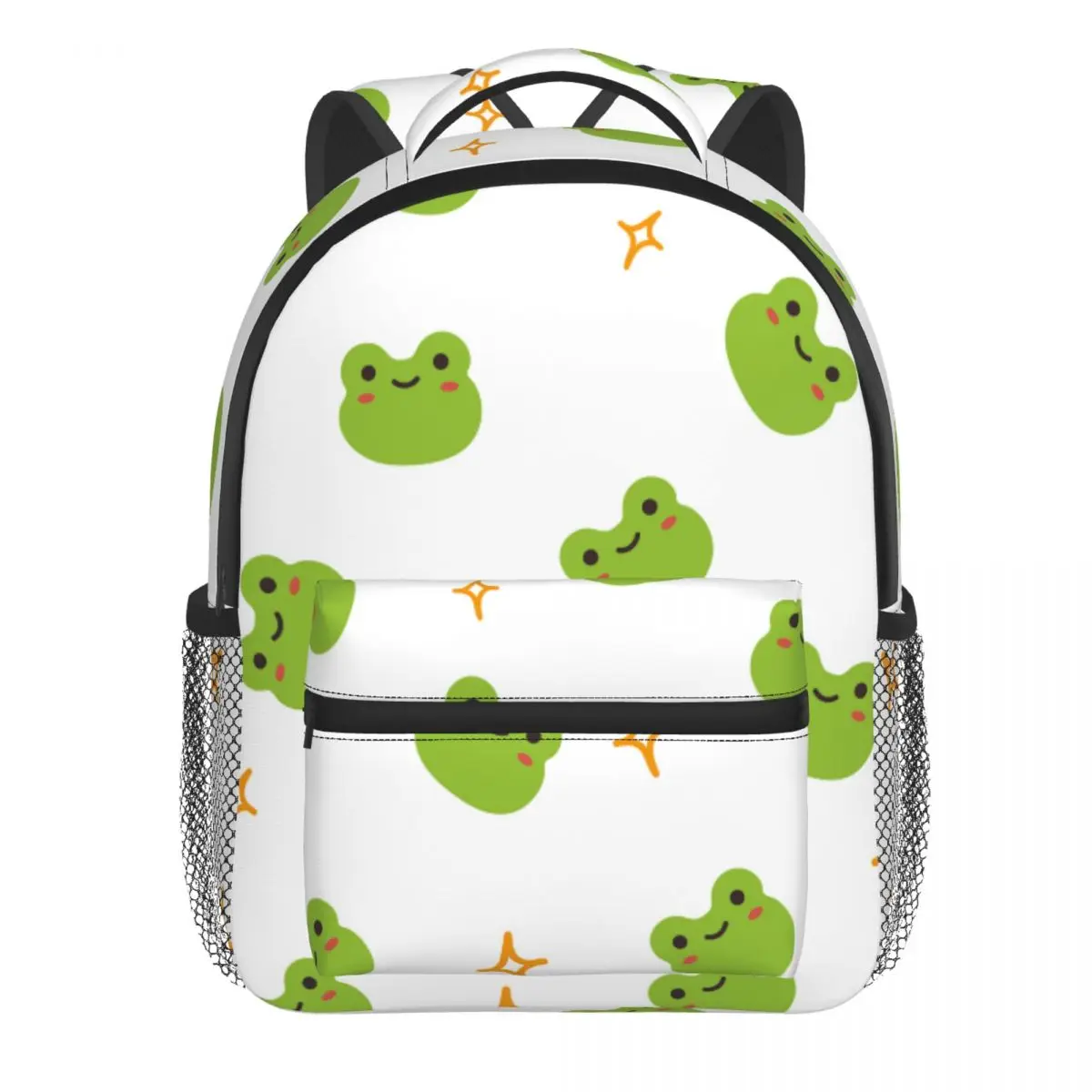 

Children Bag Cute Frog Kids Bag Kindergarten Preschool Backpack for Boys Girls 3-4-6 Years Old