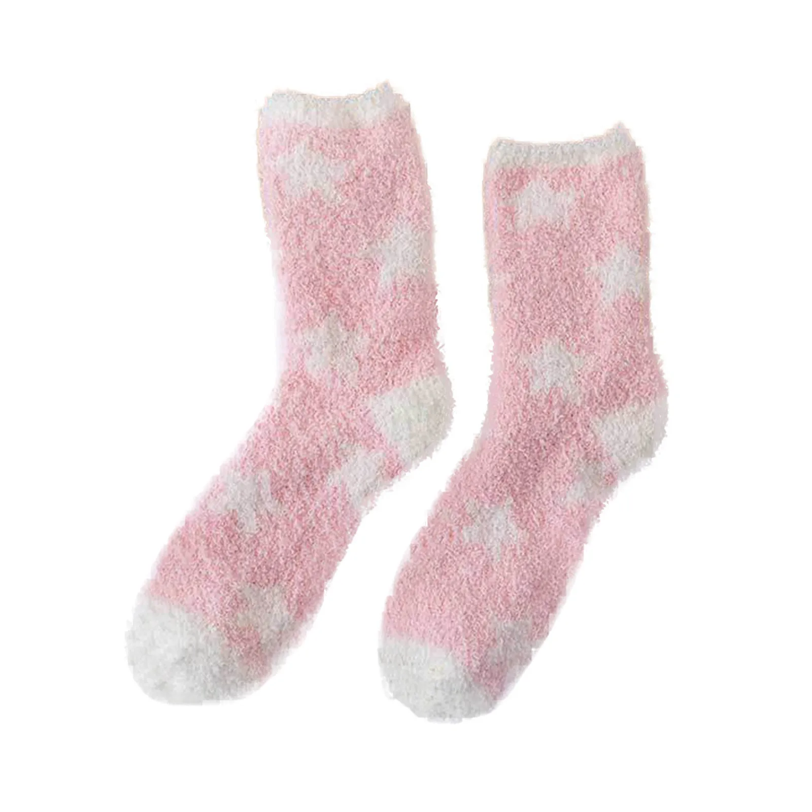 

Socks Socks Sleeping Non-slip Floor Thicken Christmas Women's Yarn Christmas Stockings Durable Pantyhose Women Open Pantyhose