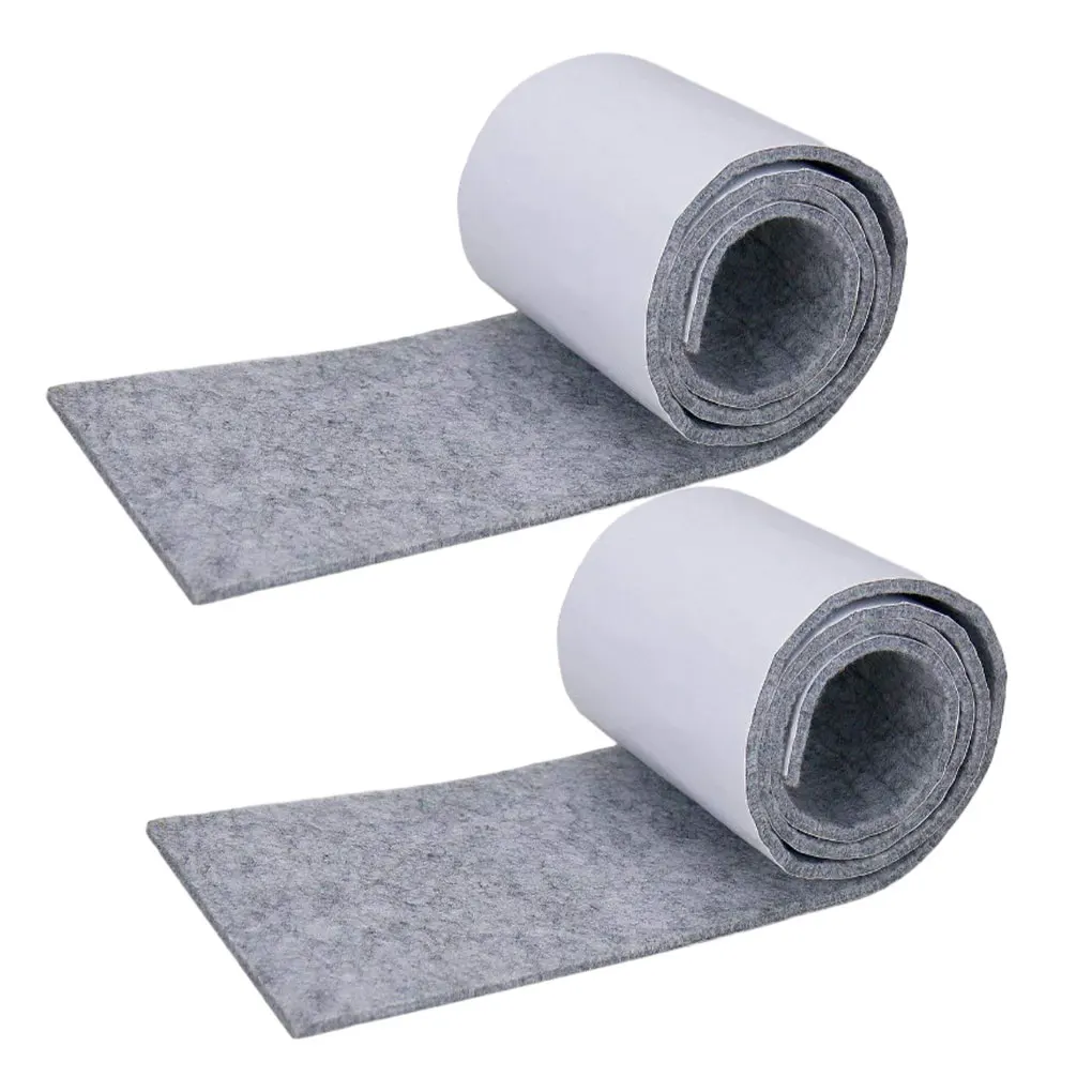 

2bag Thickened Felt Strips For Maximum Noise Reduction And Floor Protection Household Protective Felt Strips