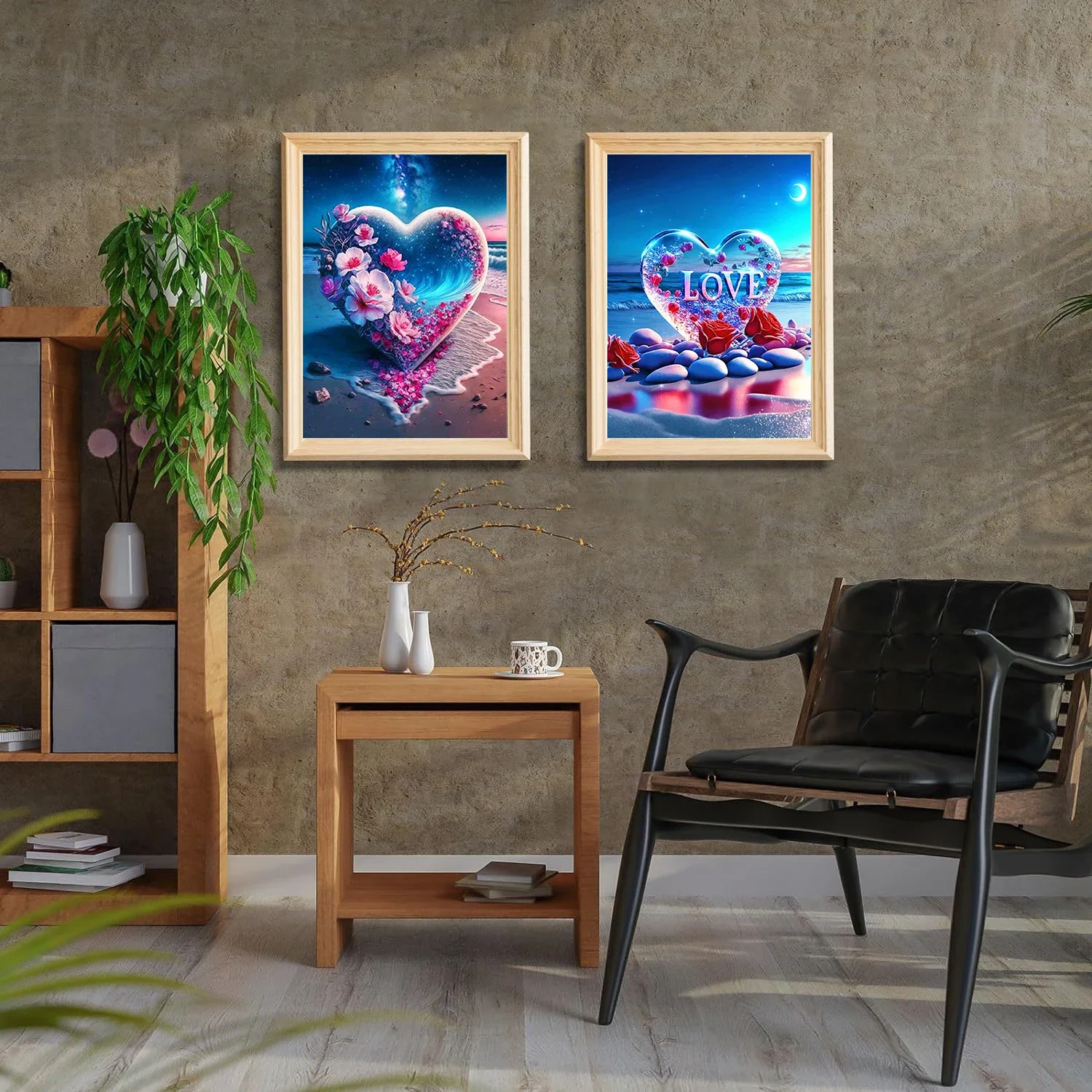 Набор для алмазной живописи сделай сам 5D Любовь на пляже-идеальный подарок