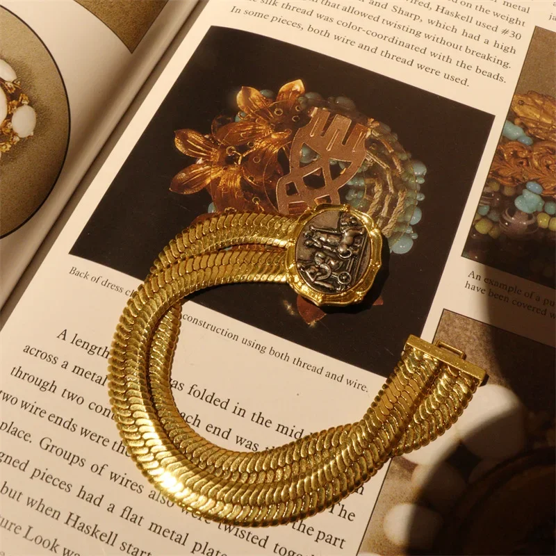 Байяман древние монеты-цепочки с бахромой серьги в европейском и американском