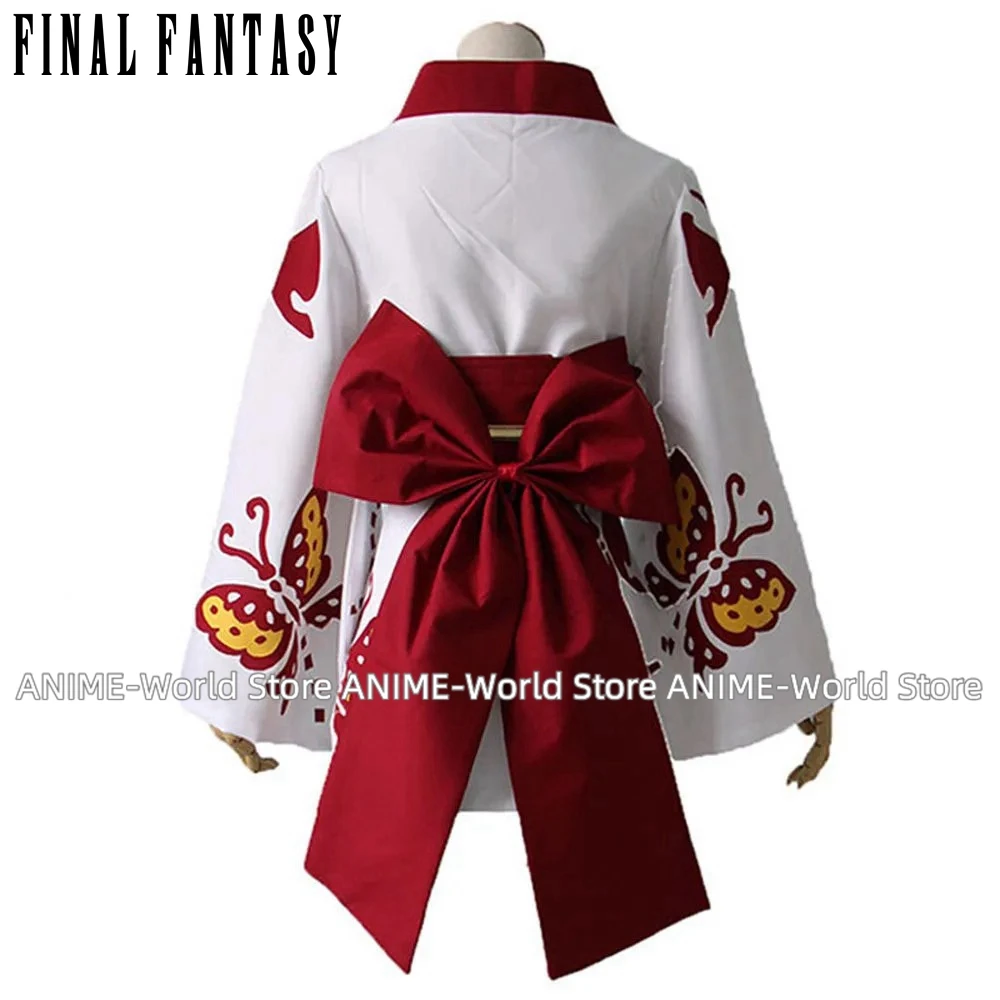 Костюм для косплея из игры Последняя фантазия