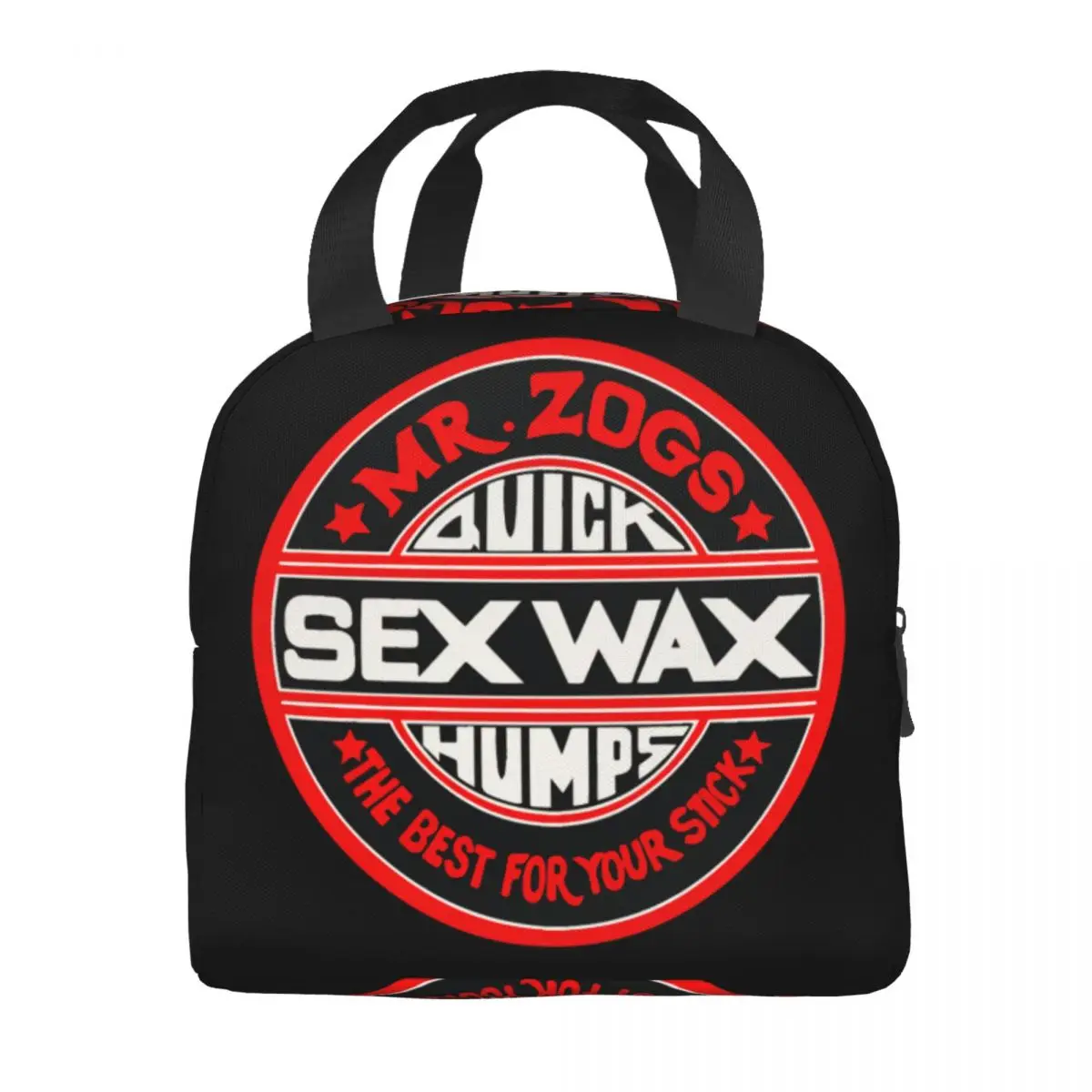 Изолированная сумка для обеда Mr Zogs серфинга школы офиса секса воска с логотипом