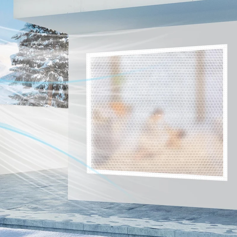 Зимние ветрозащитные и теплые шторы