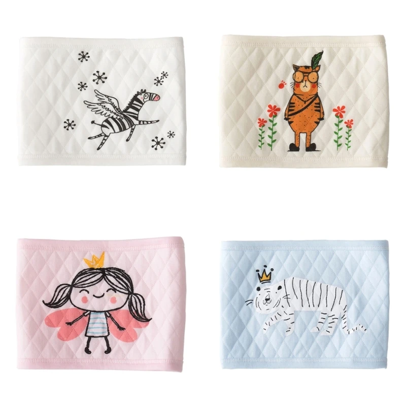 

Portable Newborn Baby Belly Band Infant Cartoon Breathable Cotton Umbilical Cord Care Belly Gift for Newborn