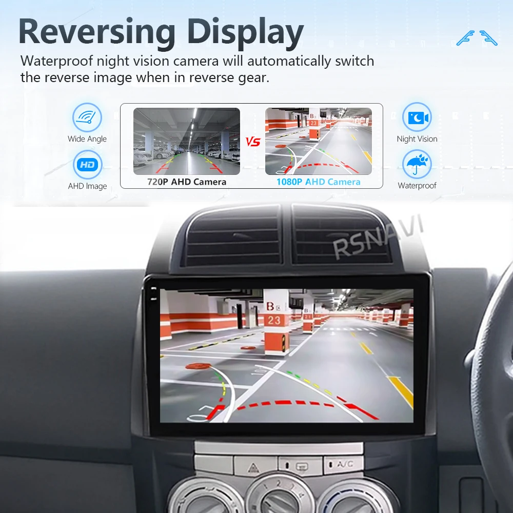 Фото Автомагнитола Android 16 для Toyota Passo, Daihatsu Boon, Sirion, Subaru 2005-2013 с GPS, CarPlay и управлением с руля №5