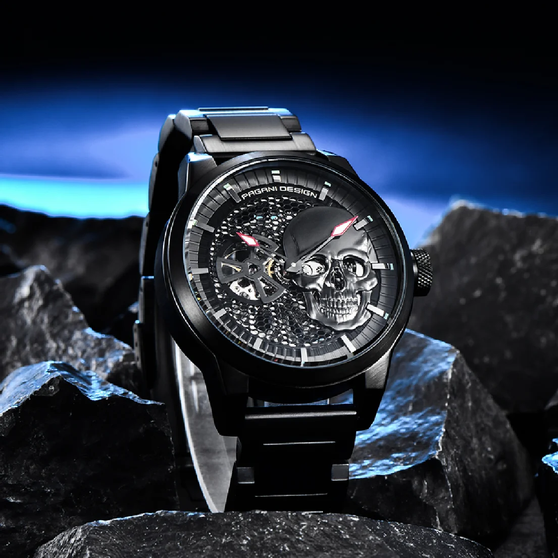 

2023 New PAGANI DESIGN Men's Watches Business Wrist watch Men Skeleton Mechanical Watches For Men Tourbillon Automatic Watch Men