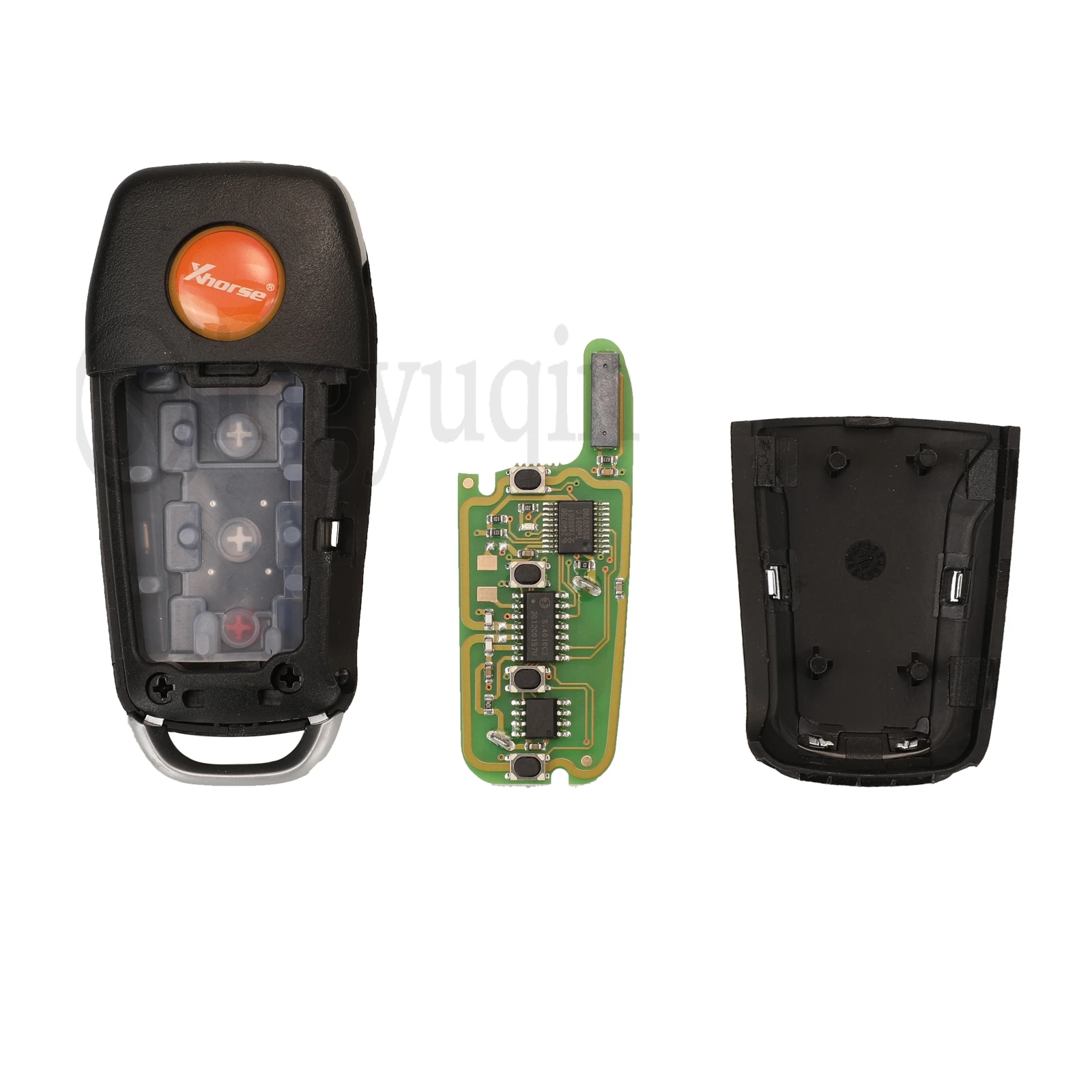 Jingyuqin XNFO01EN VVDI дистанционный смарт-ключ от автомобиля для Ford Xhorse серии X013