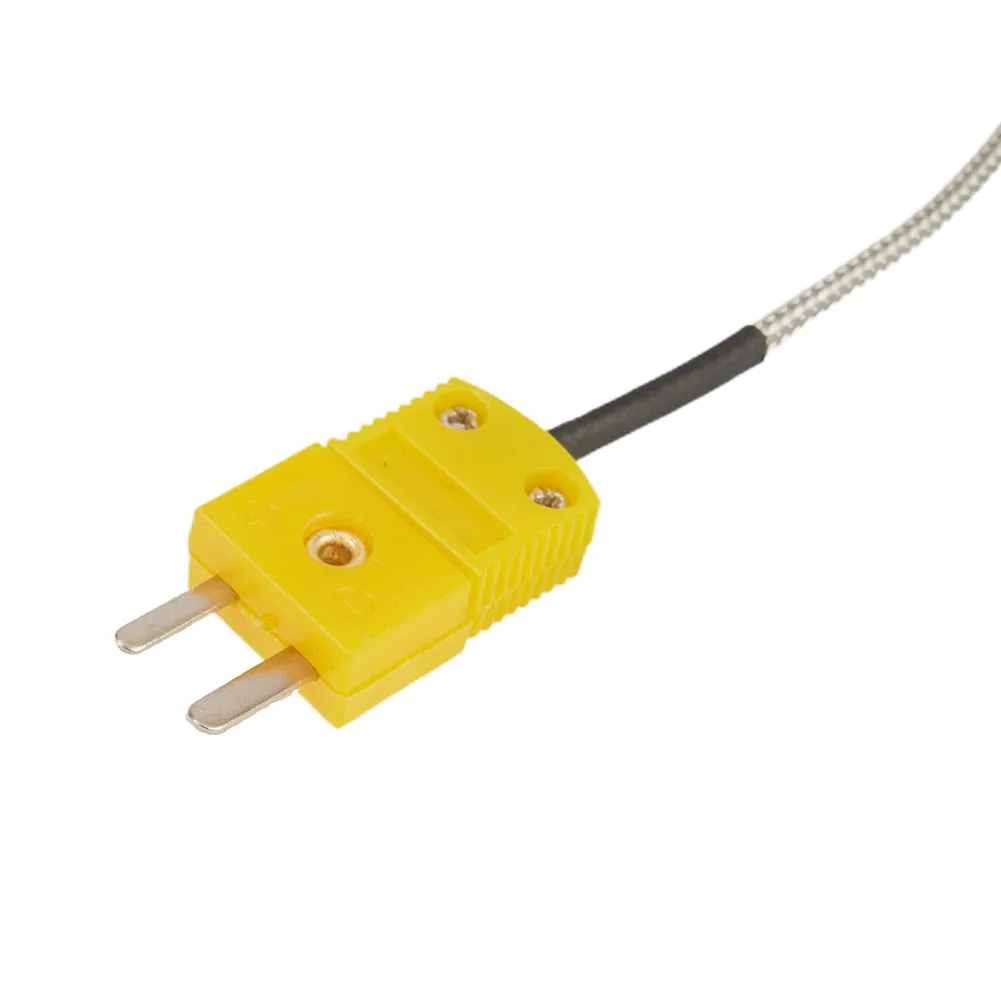 

Mini K Type Connector EGT Thermocouple Probe Diameter 0.2 Inch Probe Length (front) 3.2 Inches Stainless Steel