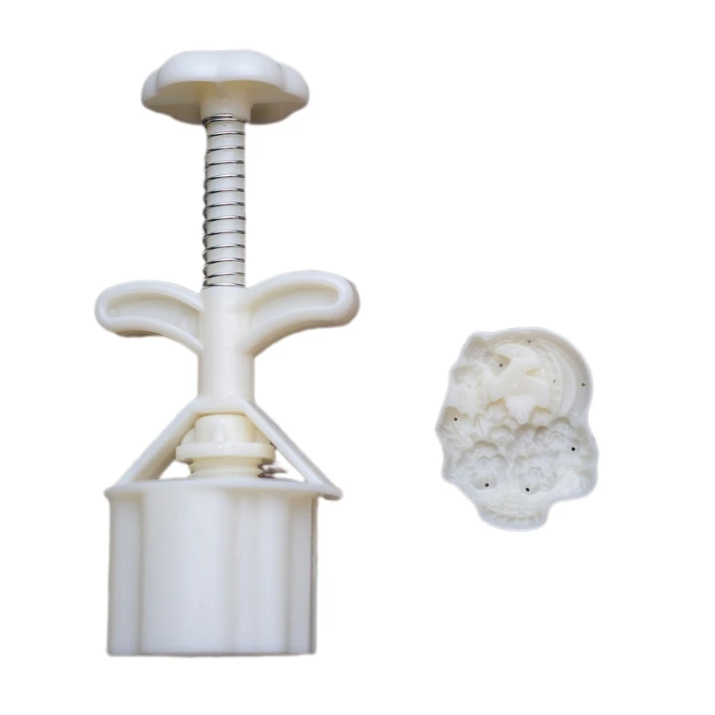 

MidAutumn Festival Mooncake Mold Beautiful Flower Cutter Mold Fondant Mold DIY DropShip