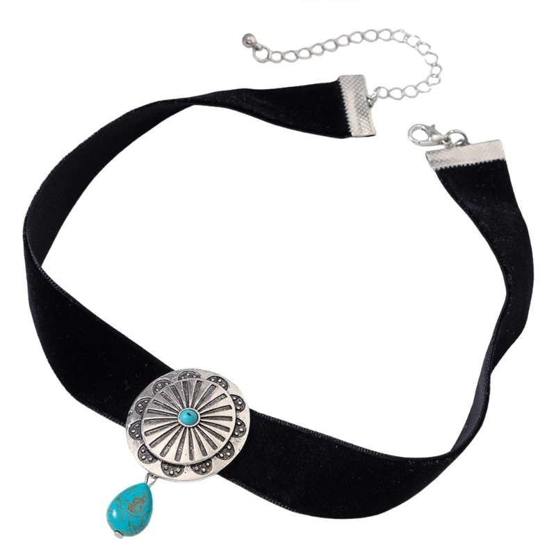 Ожерелье-чокер с резной раковиной большая регулируемая цепочка из раковины для