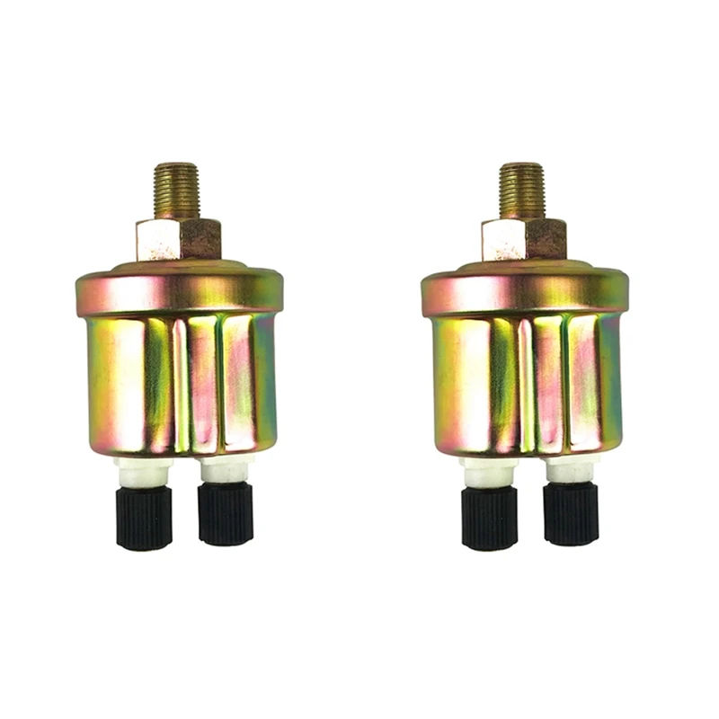 

2X Engine Oil Pressure Sensor Gauge Sender Switch Sending Unit 1/8 Npt