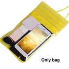 Водонепроницаемые сухие кошельки с ремешками Songkran, праздничные ключи, косметика, пыленепроницаемый грязеотталкивающий уличный мешок для плавания, пляжа, рафтинга