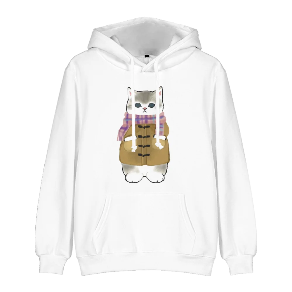 

Mofu Sand Cat 3D Print Hooded Sweatshirt Men/Women Casual Hoodies ClothesX